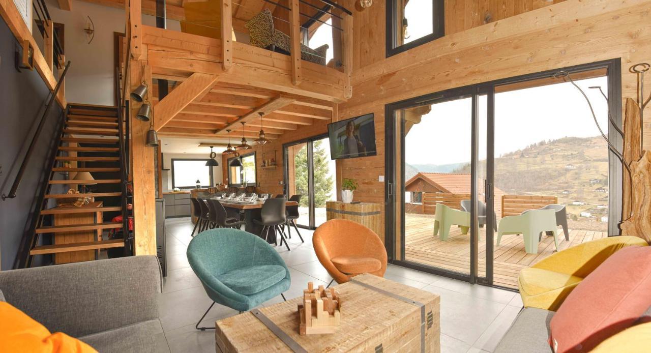 Le Chalet Margaux לה ברסה מראה חיצוני תמונה
