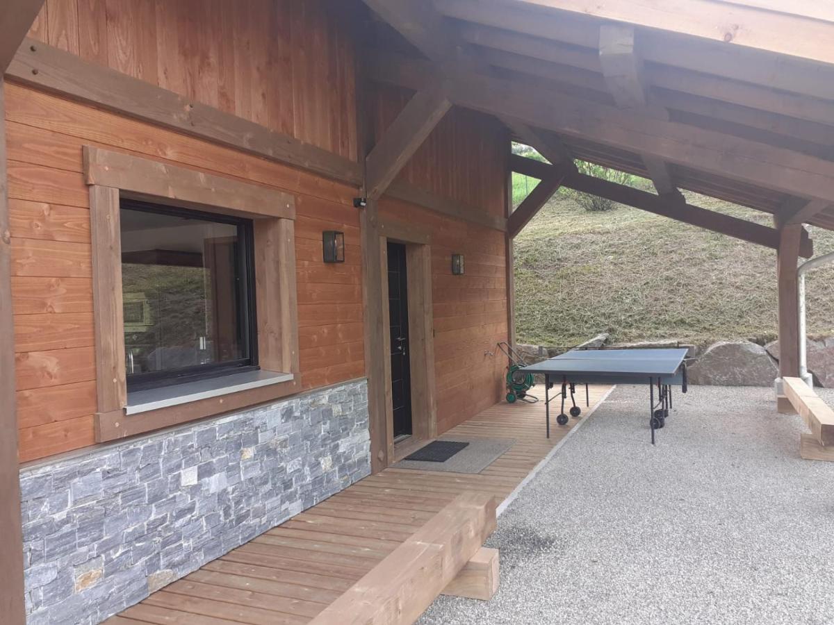 Le Chalet Margaux לה ברסה מראה חיצוני תמונה