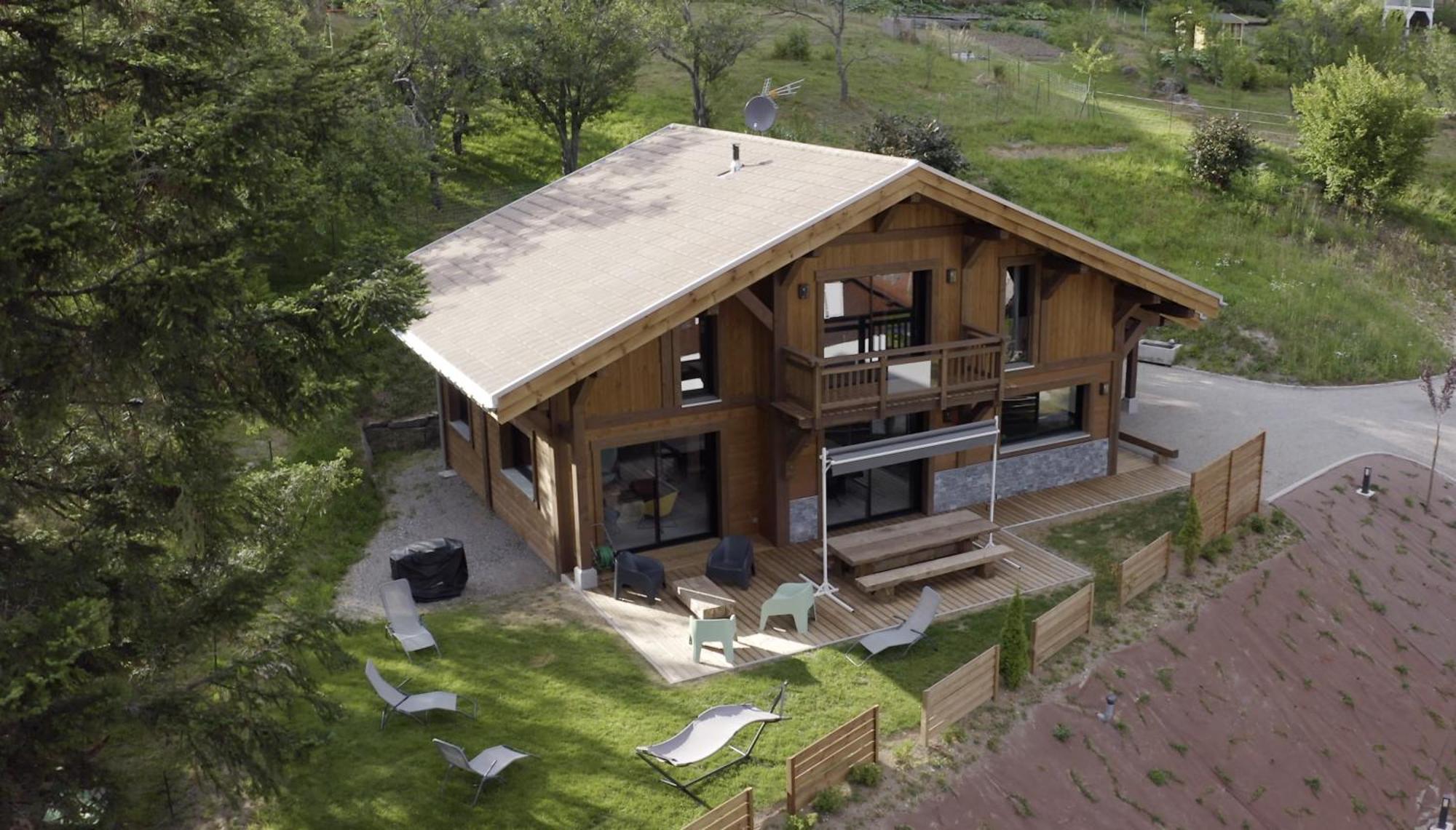 Le Chalet Margaux לה ברסה מראה חיצוני תמונה