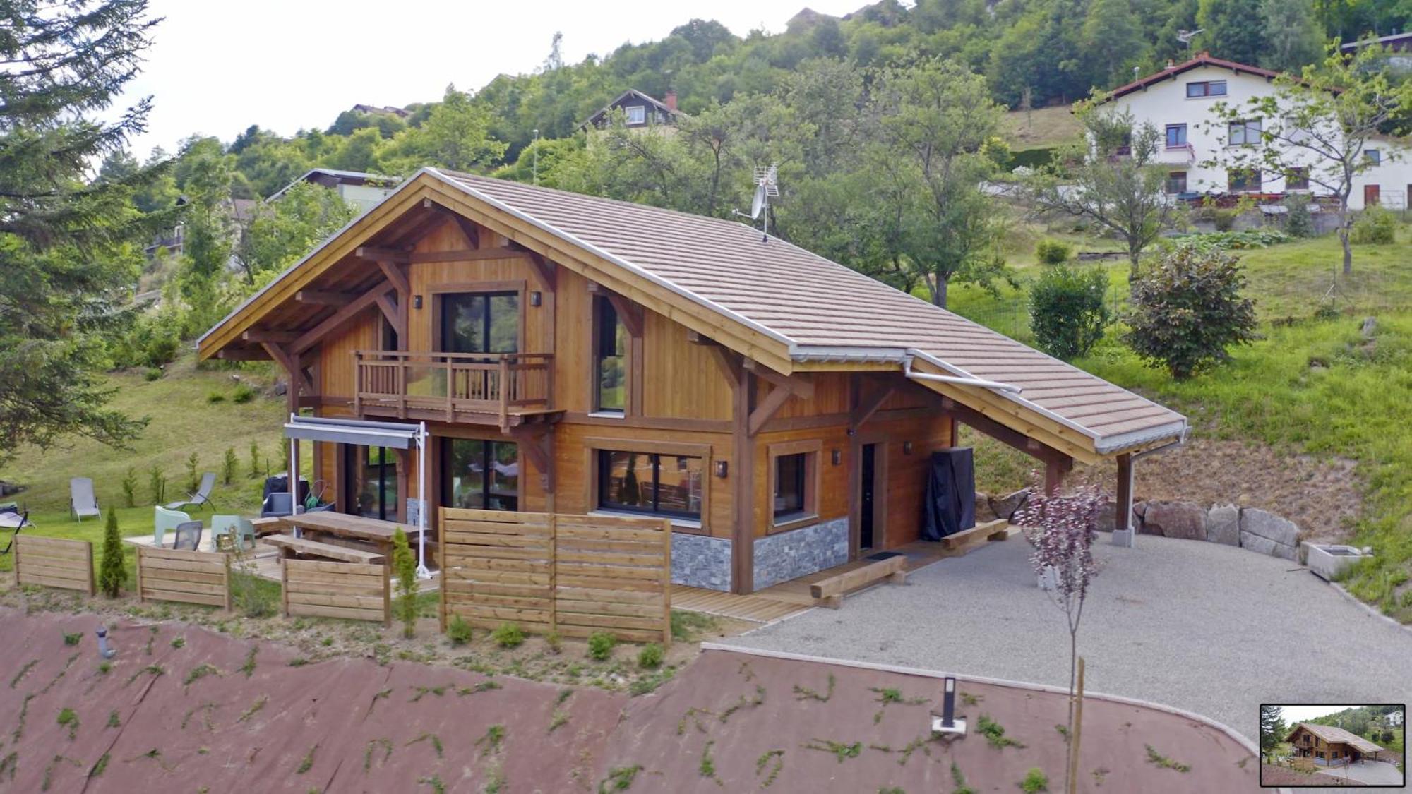 Le Chalet Margaux לה ברסה מראה חיצוני תמונה